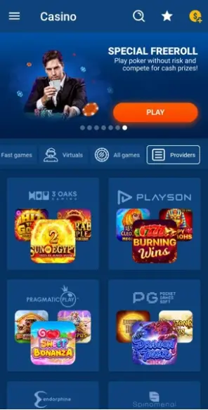 Mobile casino Mostbet Mobile casino Mostbet