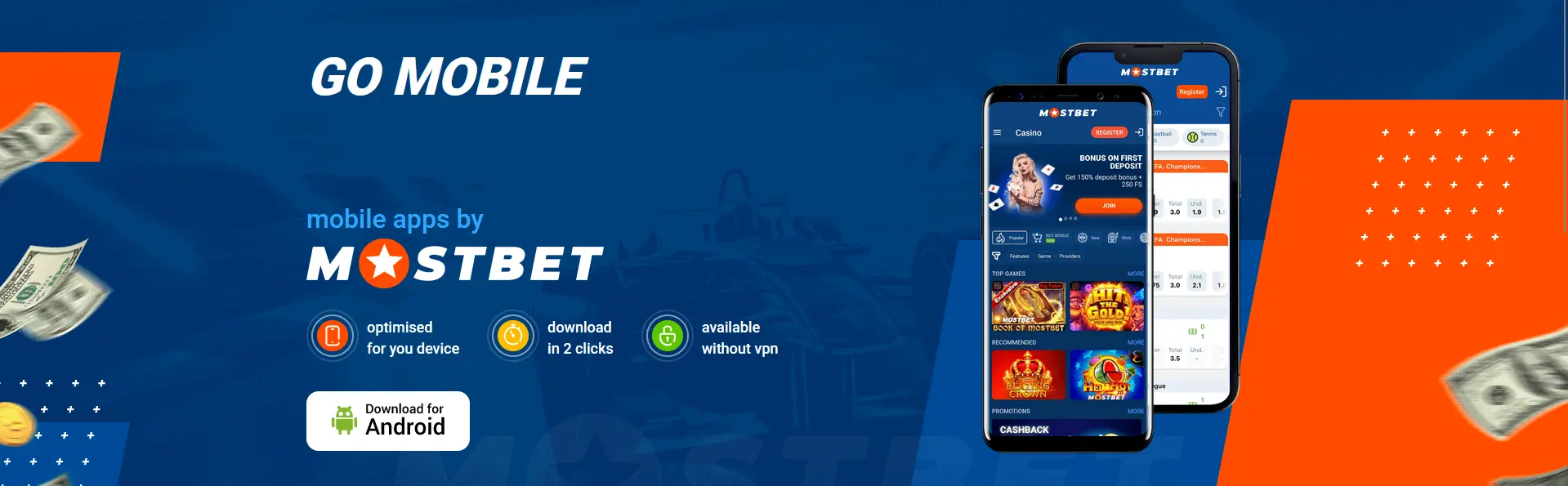 Android App - Mostbet