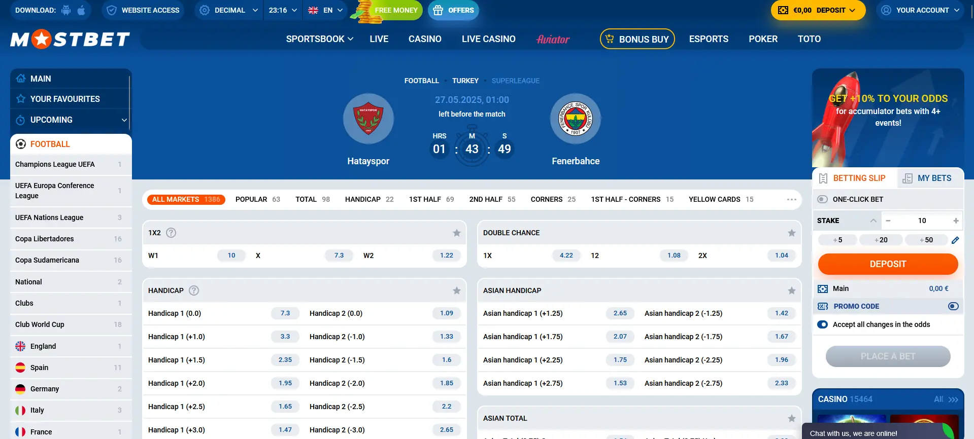 Football Betting