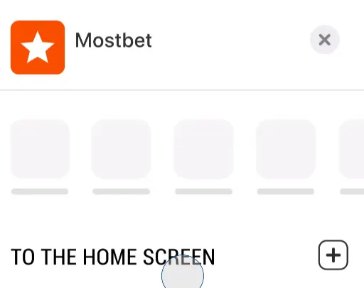Home screen Home screen