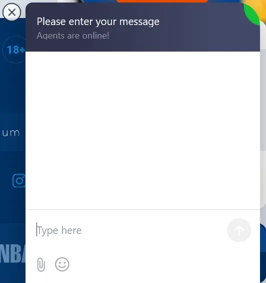 Message to Mostbet