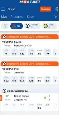 Mobile betting Mostbet Mobile betting Mostbet