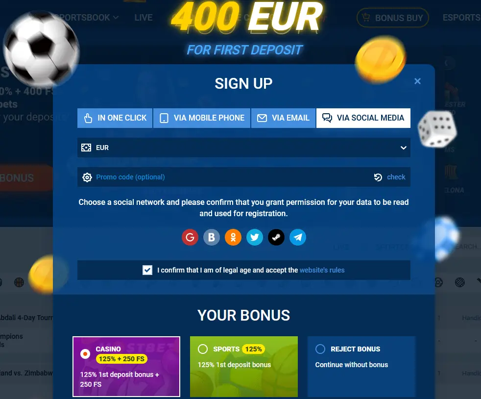 Social Media Registration Mostbet Social Media Registration Mostbet