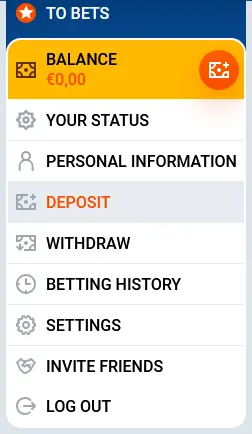 Withdrawal Interface Withdrawal Interface