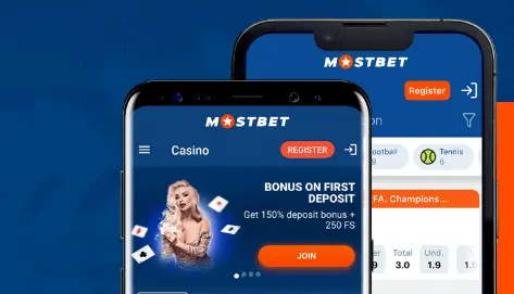 Install Mostbet app