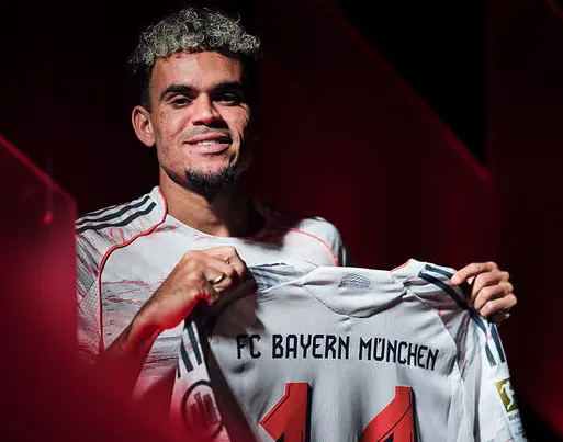 Luis Diaz in Bayern