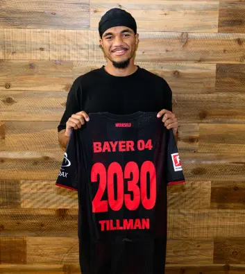 Malik Tillman Bayer Leverkusen