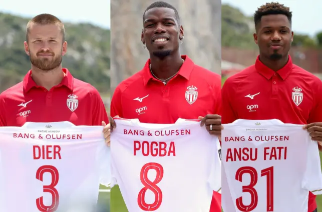 Monaco Transfers