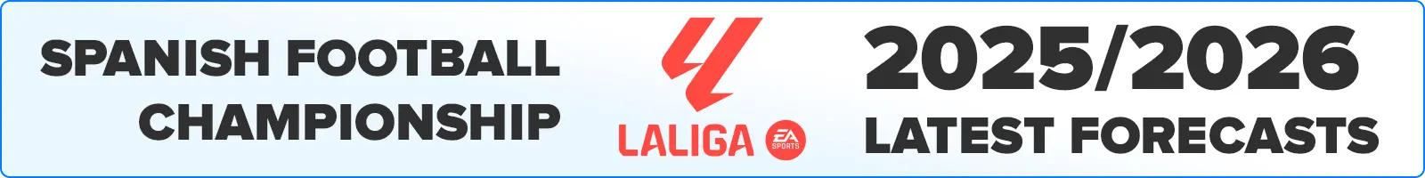 Predictions for Spanish La Liga football 2025-26
