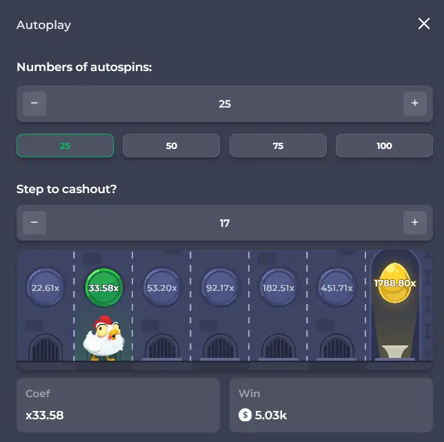 Autoplay Setting on Chicken Road Autoplay Setting on Chicken Road