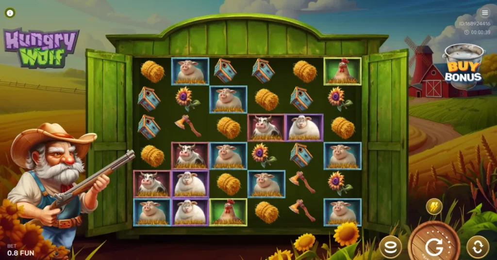 Hungry Wolf Gameplay