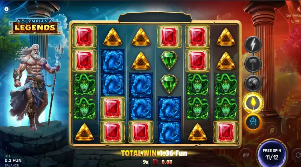 Olympian Legends Gameplay Olympian Legends Gameplay