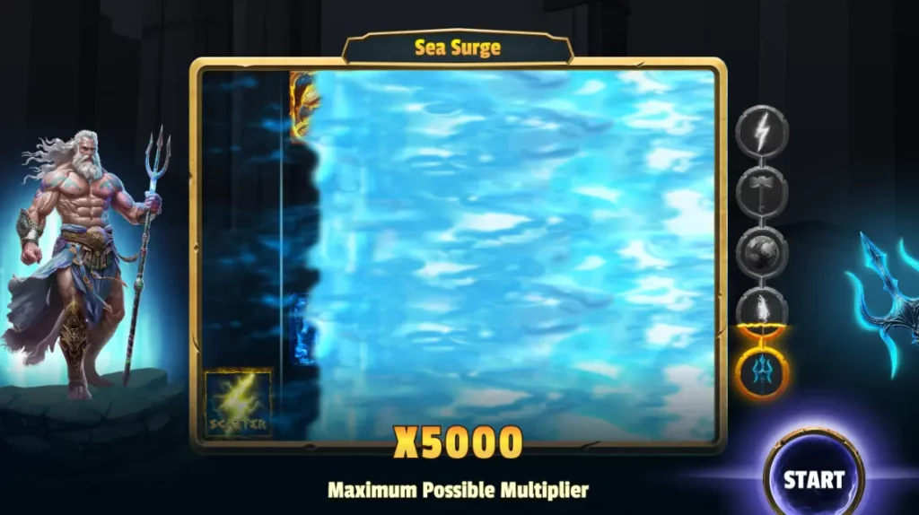 Sea Surge in Olympian Legends Sea Surge in Olympian Legends