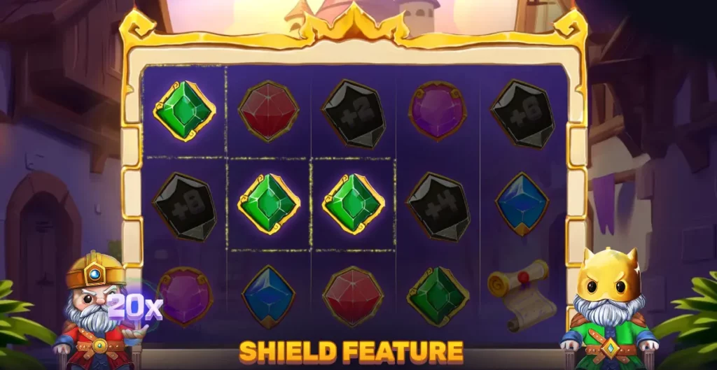 Shield Feature in Guardians of Glory Shield Feature in Guardians of Glory