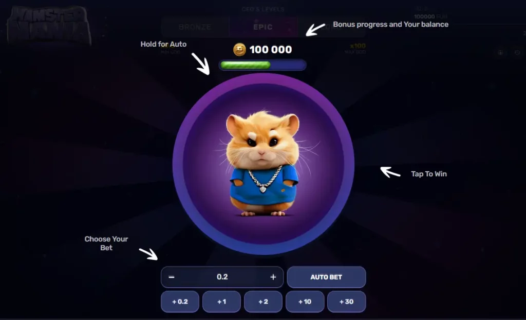 Tutorial in Hamster Mania Tutorial in Hamster Mania