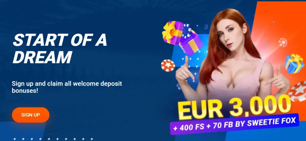 1st Deposit Bonus