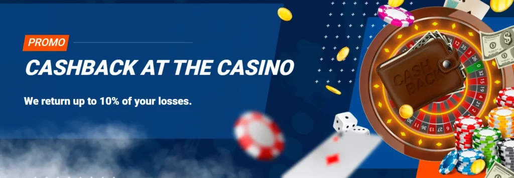 Cashback at Casino